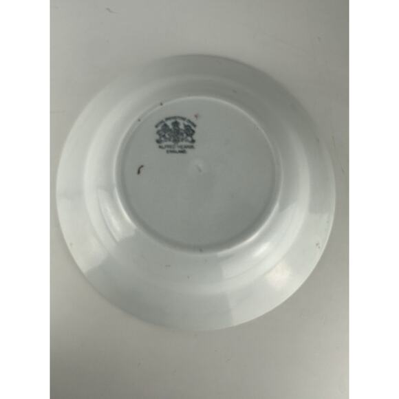 Antique Alfred Meakin Bowls Large Ironstone~ Tea Leaf 9” X 2” - Picture 6 of 8